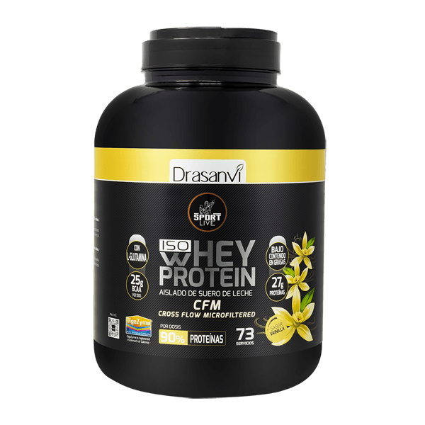 Sport Live ISO Whey Protéine de Drasanvi