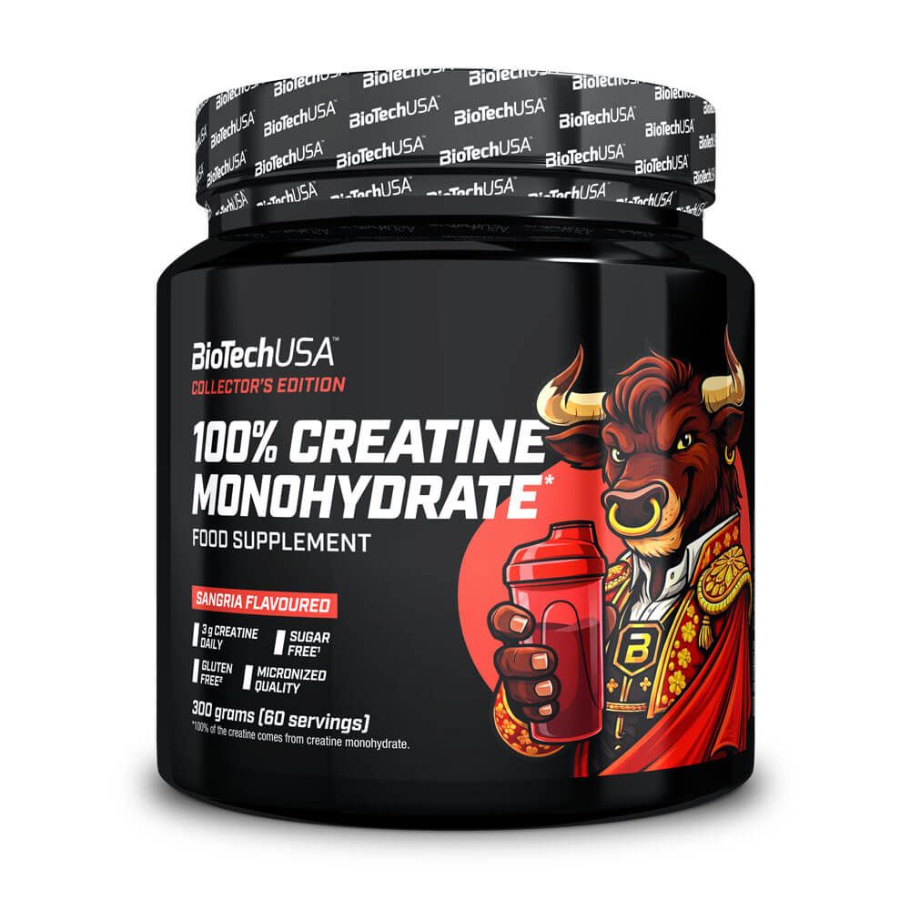 100% Créatine Monohydrate de Biotech USA