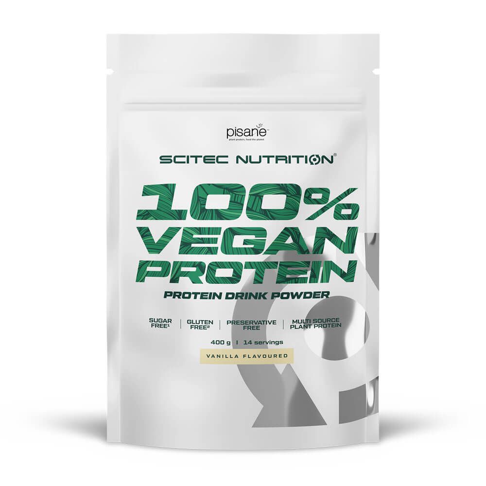 Protéines 100 % végétales de Scitec Nutrition