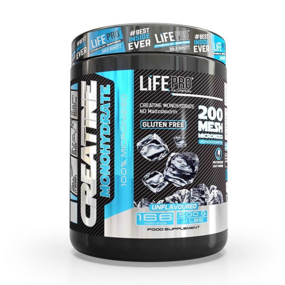 Créatine monohydrate 200 mesh (aromatisée) de Life Pro