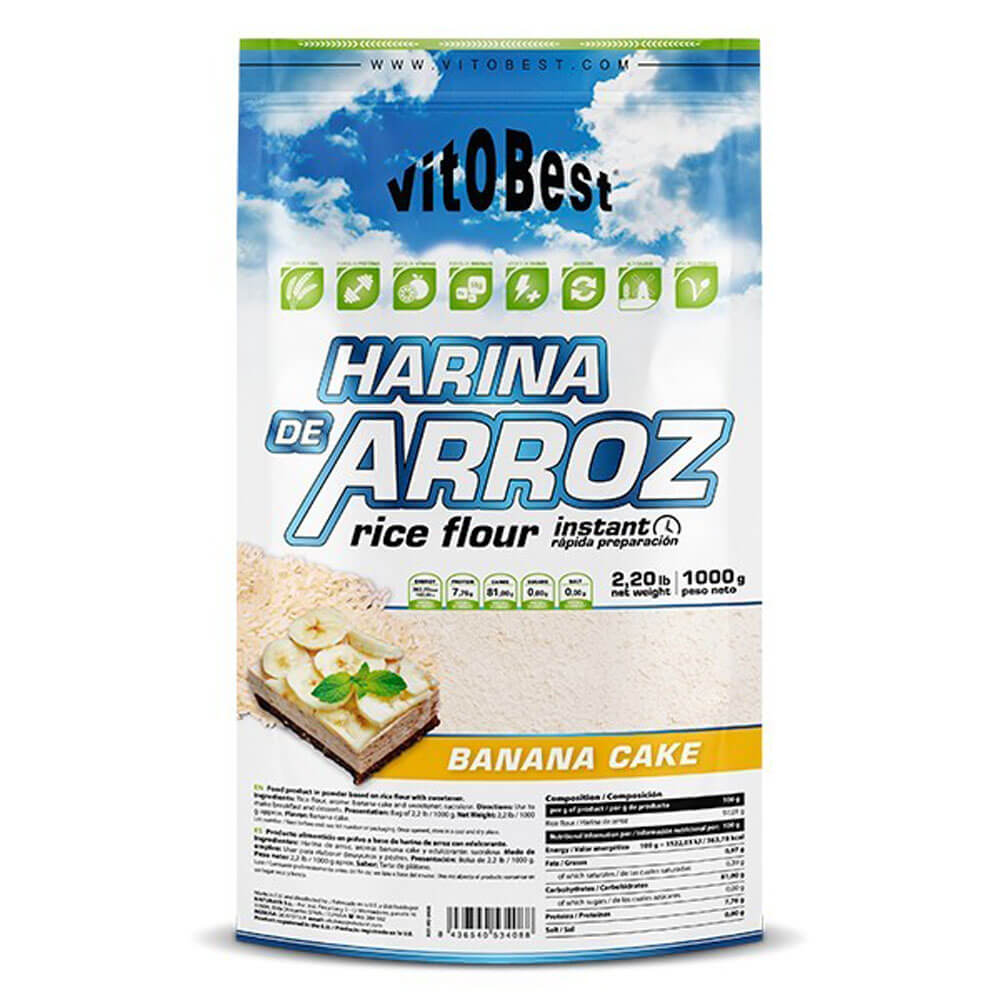 Farine de riz Vitobest