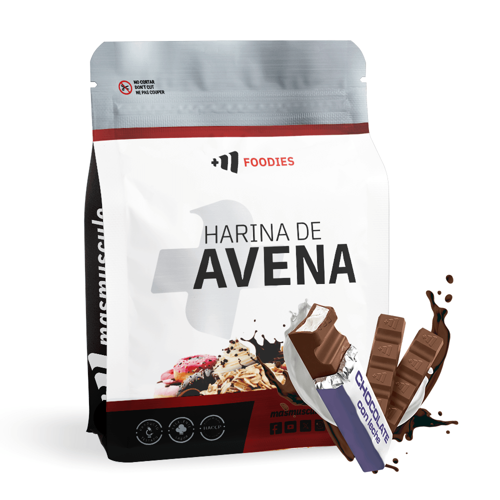 Farine d'avoine de Masmusculo Supplements