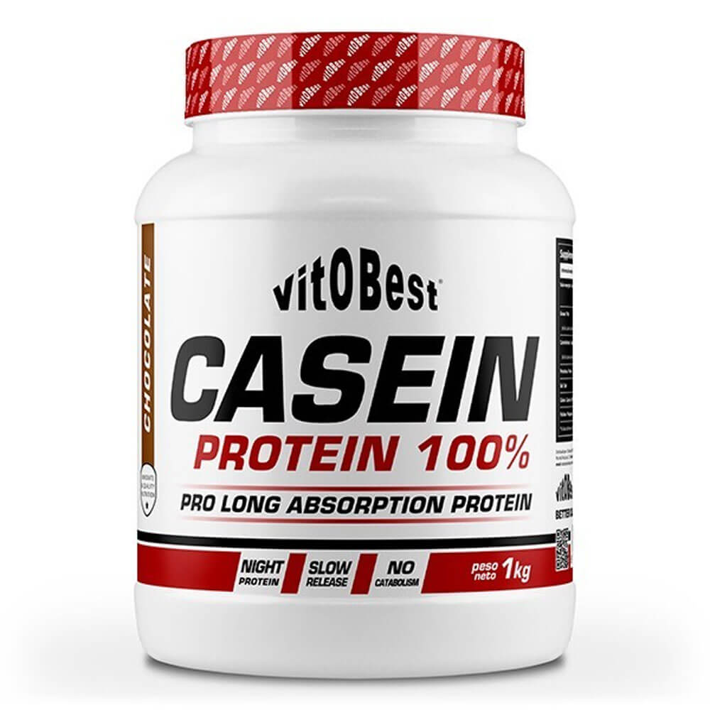 Protéine de caséine 100 % de Vitobest