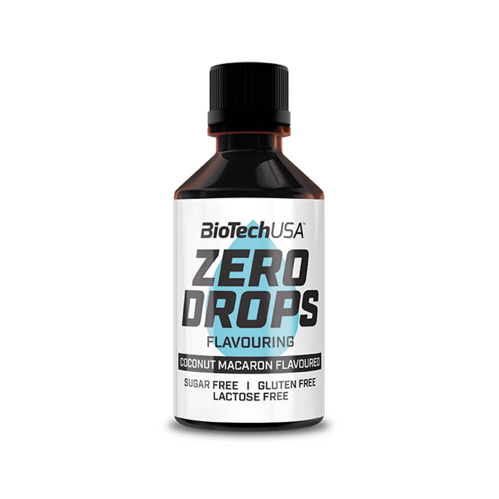 Arôme Zero Drops de Biotech USA