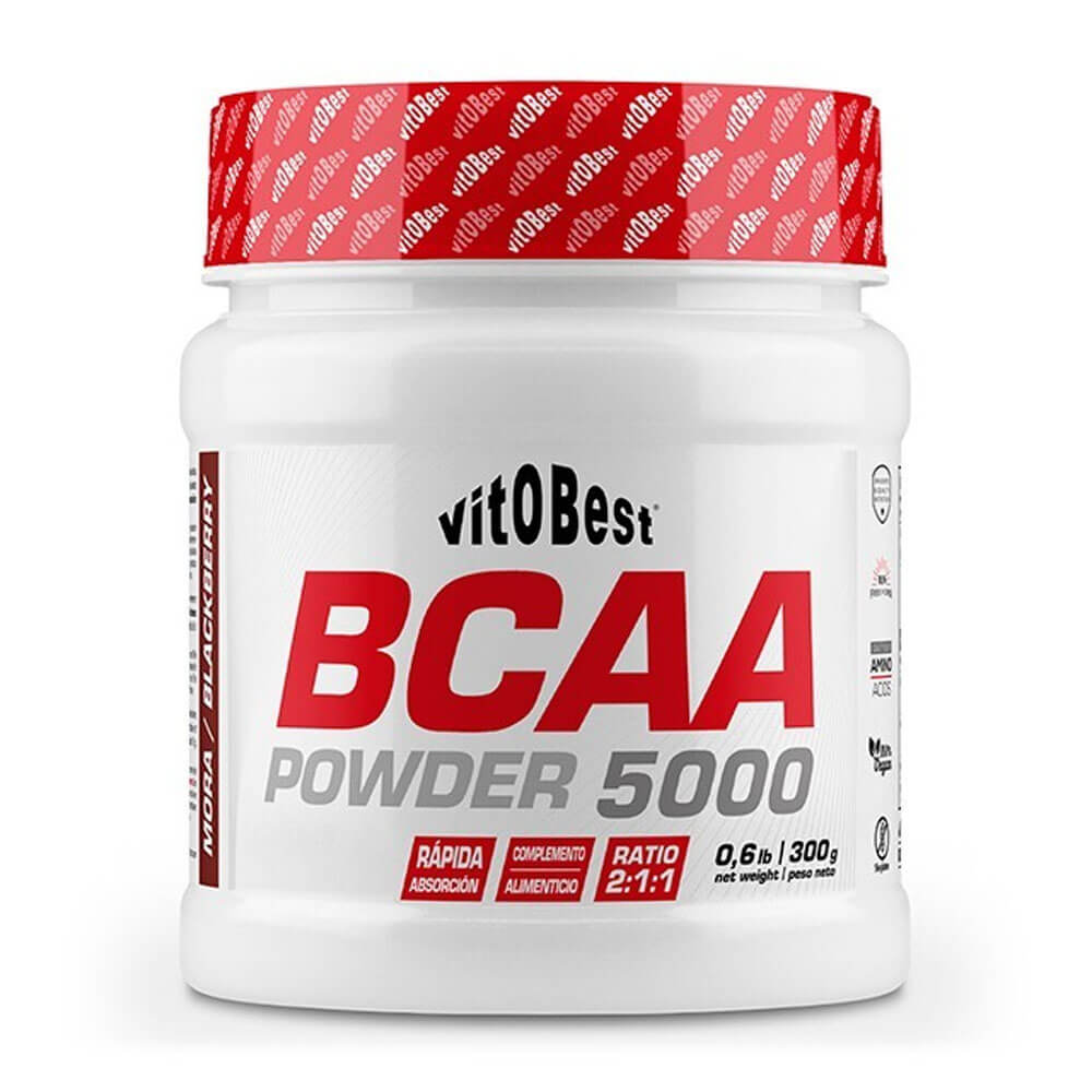 BCAA 5000 (aromatisé) de Vitobest