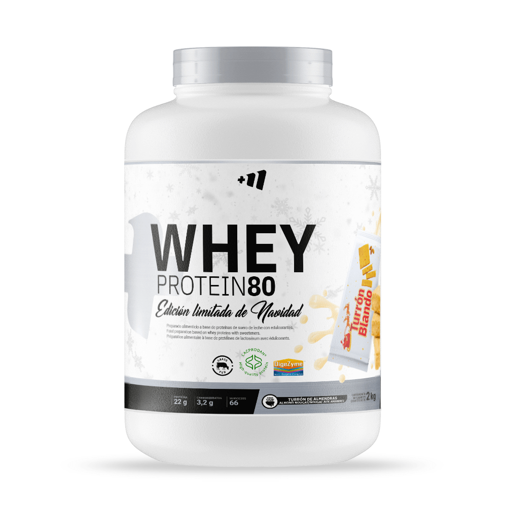 Whey Protein80 avec Lacprodan® SP8011 de Masmusculo Supplements