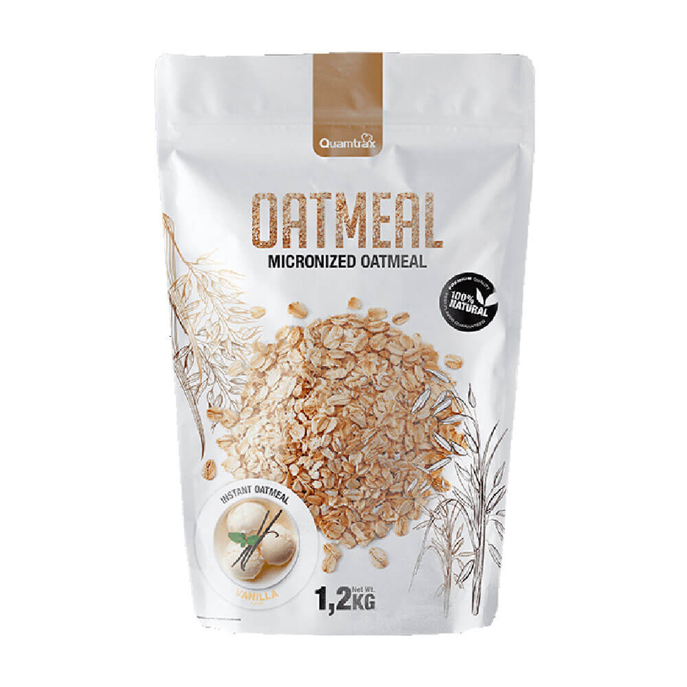 Farine d'avoine micronisée Quamtrax