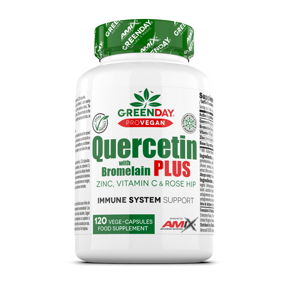 Quercétine avec Broméline Plus de Amix Nutrition