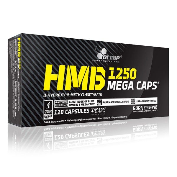 HMB 1250 envase de 120 mega cápsulas de la marca Olimp Sport (Otros Anabolicos)
