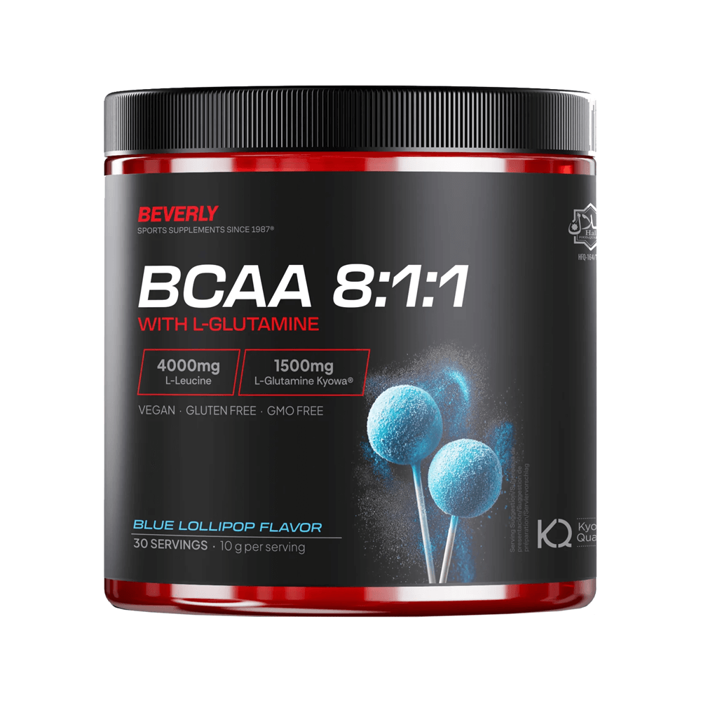 Bcaa 8:1:1 + L-Glutamine de Beverly Nutrition