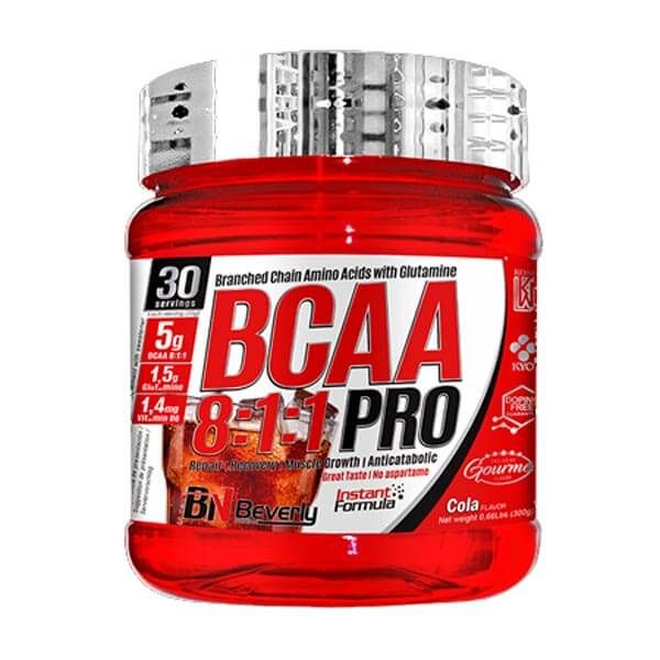 BCAA 8:1:1 Pro de 300g en la sección de bcaa ramificados hecho por Beverly Nutrition