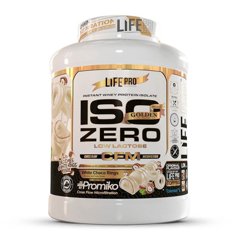Isolate Zero Gourmet Edition envase de 2kg - proteÃna de aislado de suero isolate hecho por LifePRO