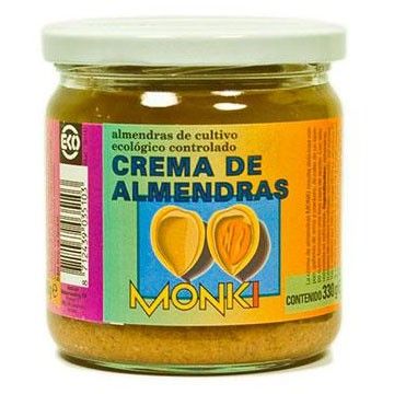 Crema de Almendras 330g de Monki