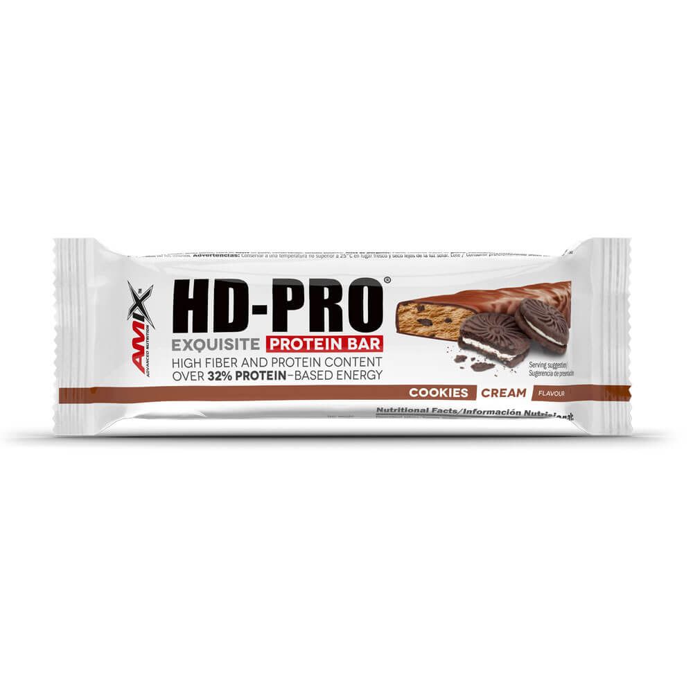 Barrita HD-Pro presentación de 60g de la marca Amix Nutrition en la categorÃa barritas de proteinas