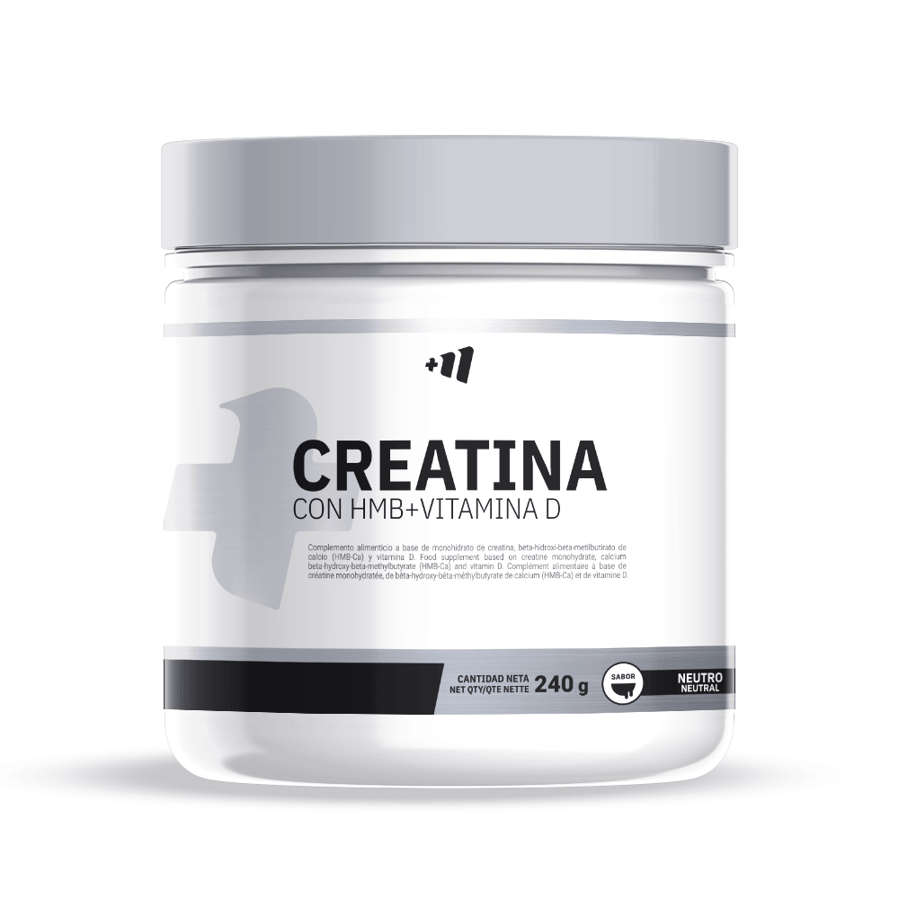 Créatine avec HMB + Vitamine D de Masmusculo Supplements
