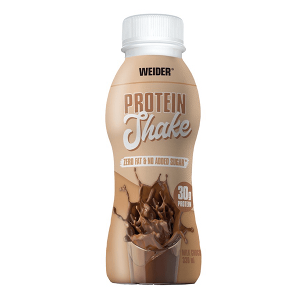Protein Shake envase de batido proteico de la categoría bebidas de proteína por Weider