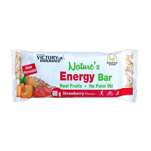 Barrita Nature Energy Bar presentación de 60g hecho por Victory Endurance en la sección de Barritas de Carbohidratos
