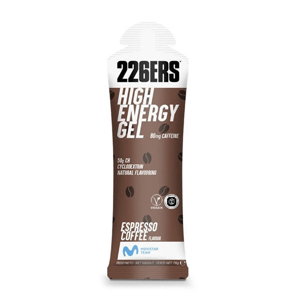 High Energy Gel con CafeÃna de 60ml en la categorÃa energéticos hecho por 226ERS