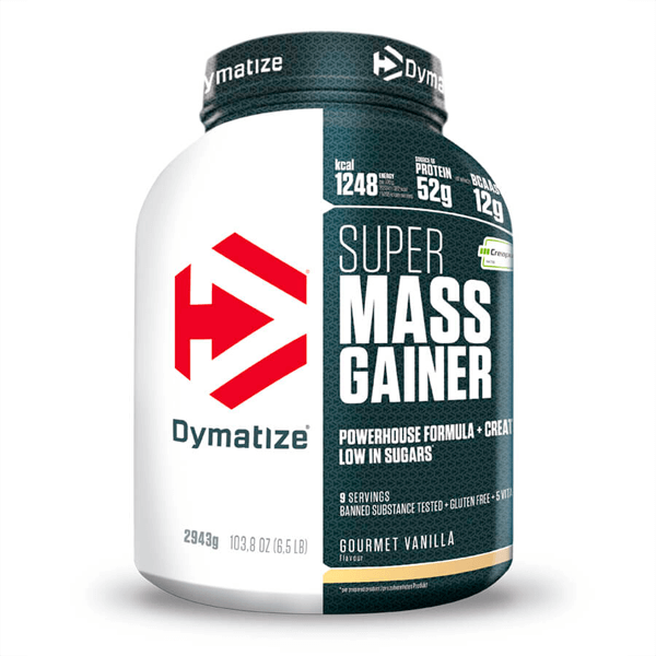 Super Mass Gainer en 2943g de Dymatize de la sección ganadores de peso con proteína