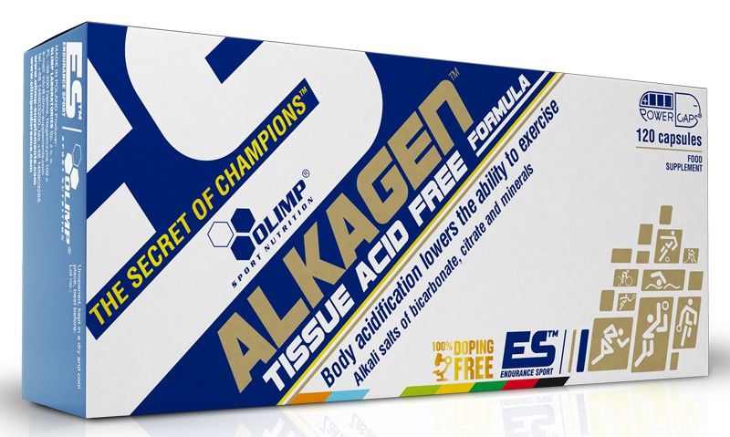 Alkagen de 120 cápsulas de la marca Olimp Sport (Recuperación)