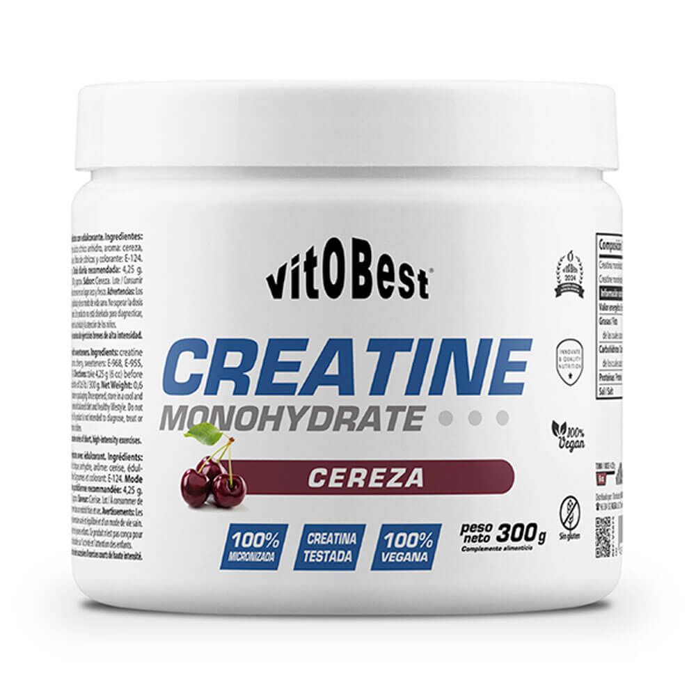 Creatina Monohidrato en 300g hecho por VitoBest