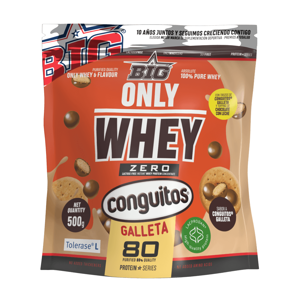 Only Whey Zero Édition Limitée Conguitos® - de BIG