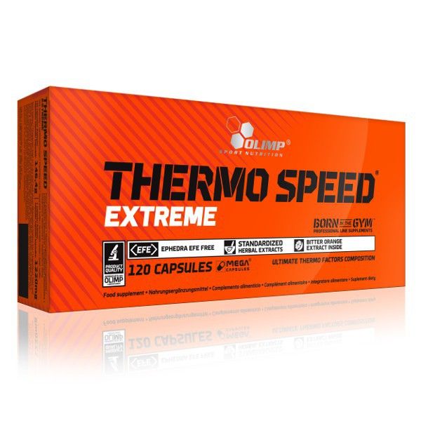 Thermo Speed Extreme de 120 mega capsulas de Olimp Sport (Termogénicos)