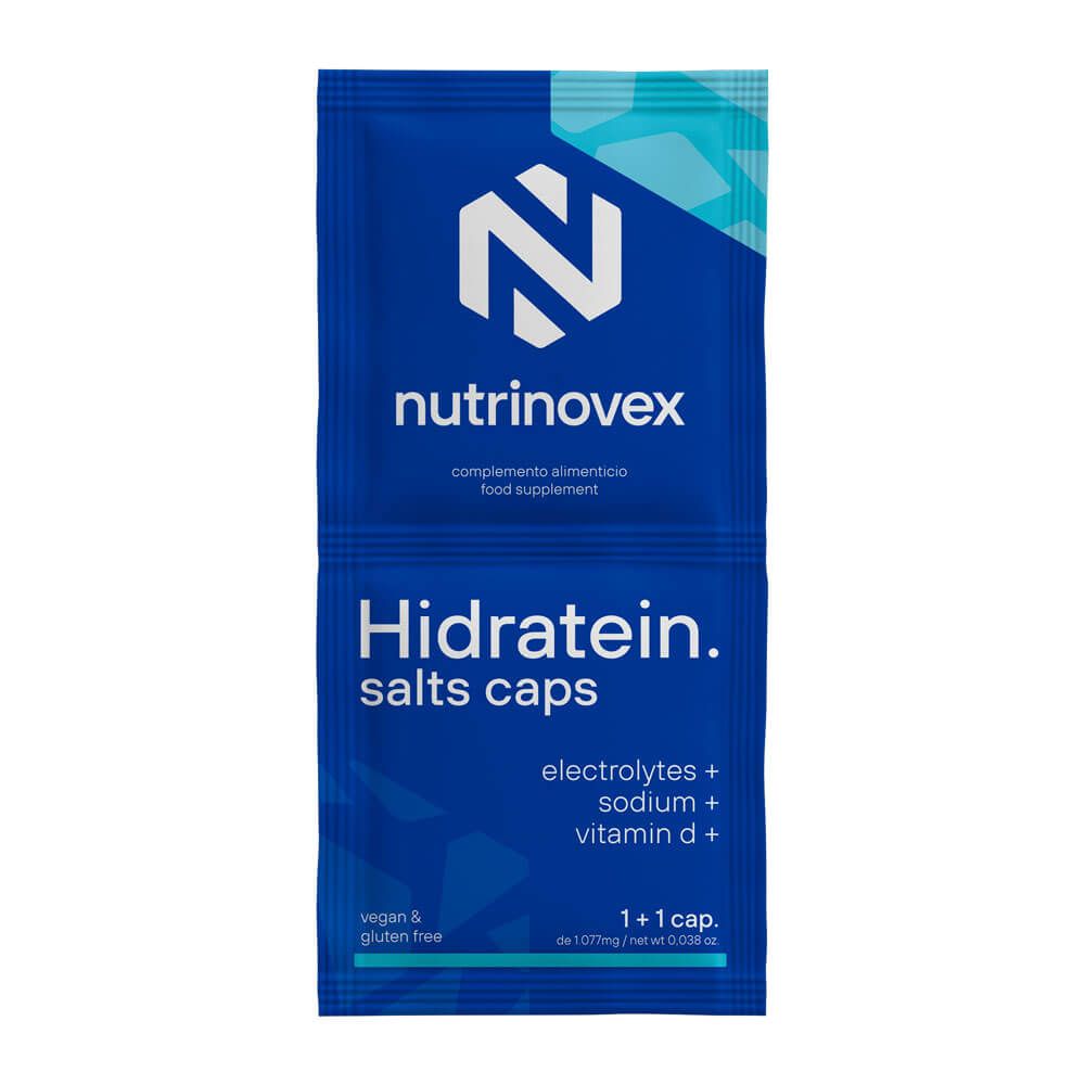 Capsules de sels Hidratein de Nutrinovex