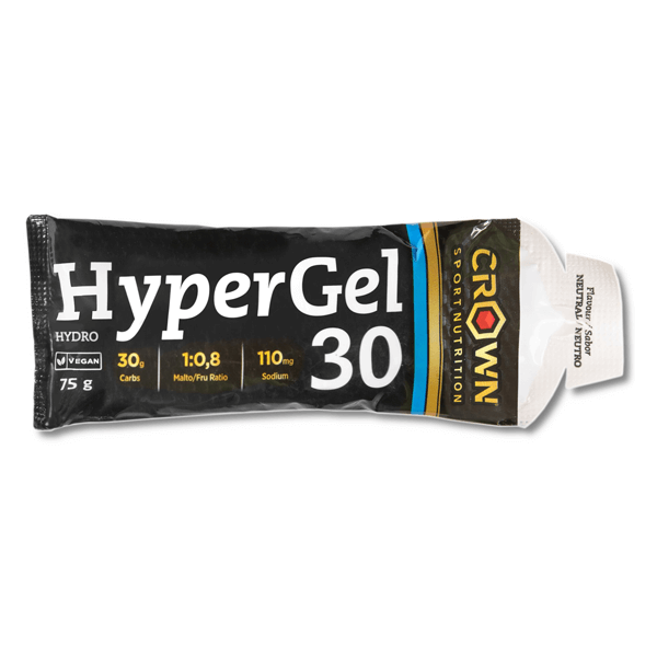 Gel HyperGel 30 Hydro en 75g suplemento de la sección energéticos del fabricante Crown Sport