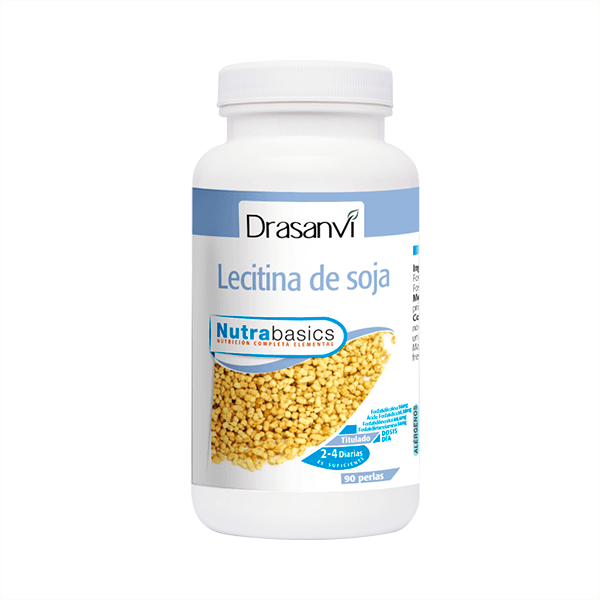 Lecitina de Soja - 90 softgels Drasanvi - 1