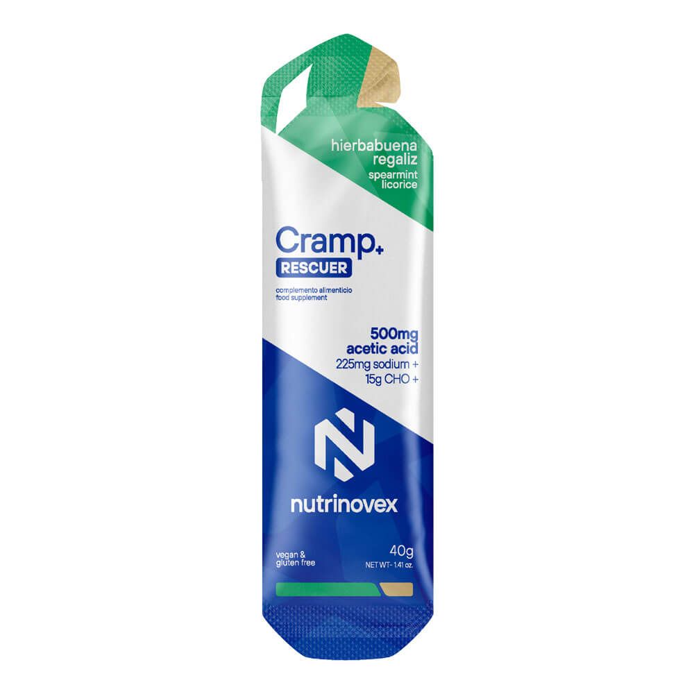 Gel Cramp+ Rescuer de Nutrinovex