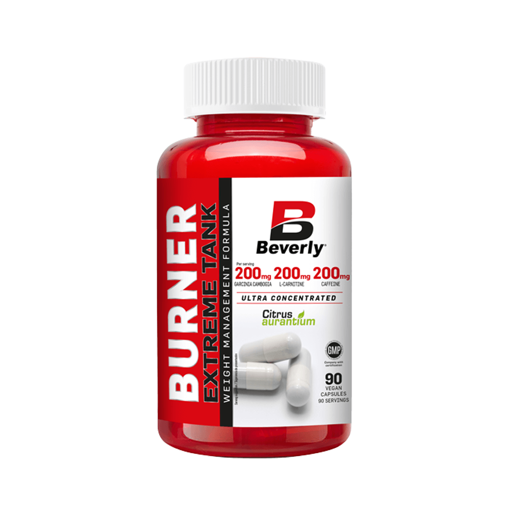 Burner Eextreme Tank en 90 cápsulas por Beverly Nutrition dentro de Termogénicos