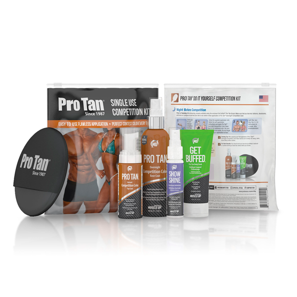 Kit para Competición de Pro Tan - Muscle UP