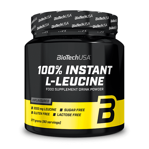 100% Instant L de leucine hecho por Biotech USA de la categoría otros aminoácidos