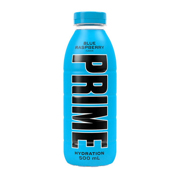 Prime Hydration Blue Raspberry de Bebidas Prime