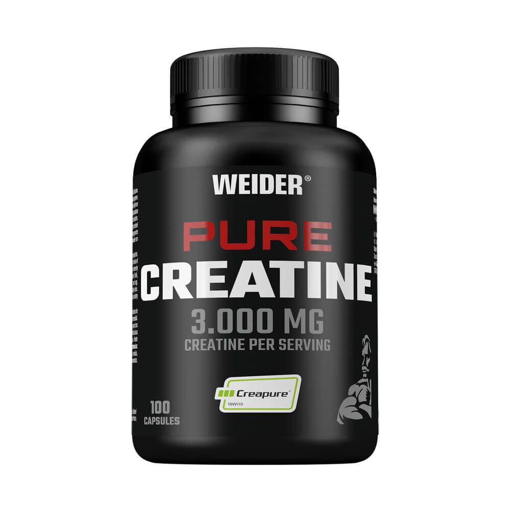 Créatine pure (Creapure®) en capsules de Weider