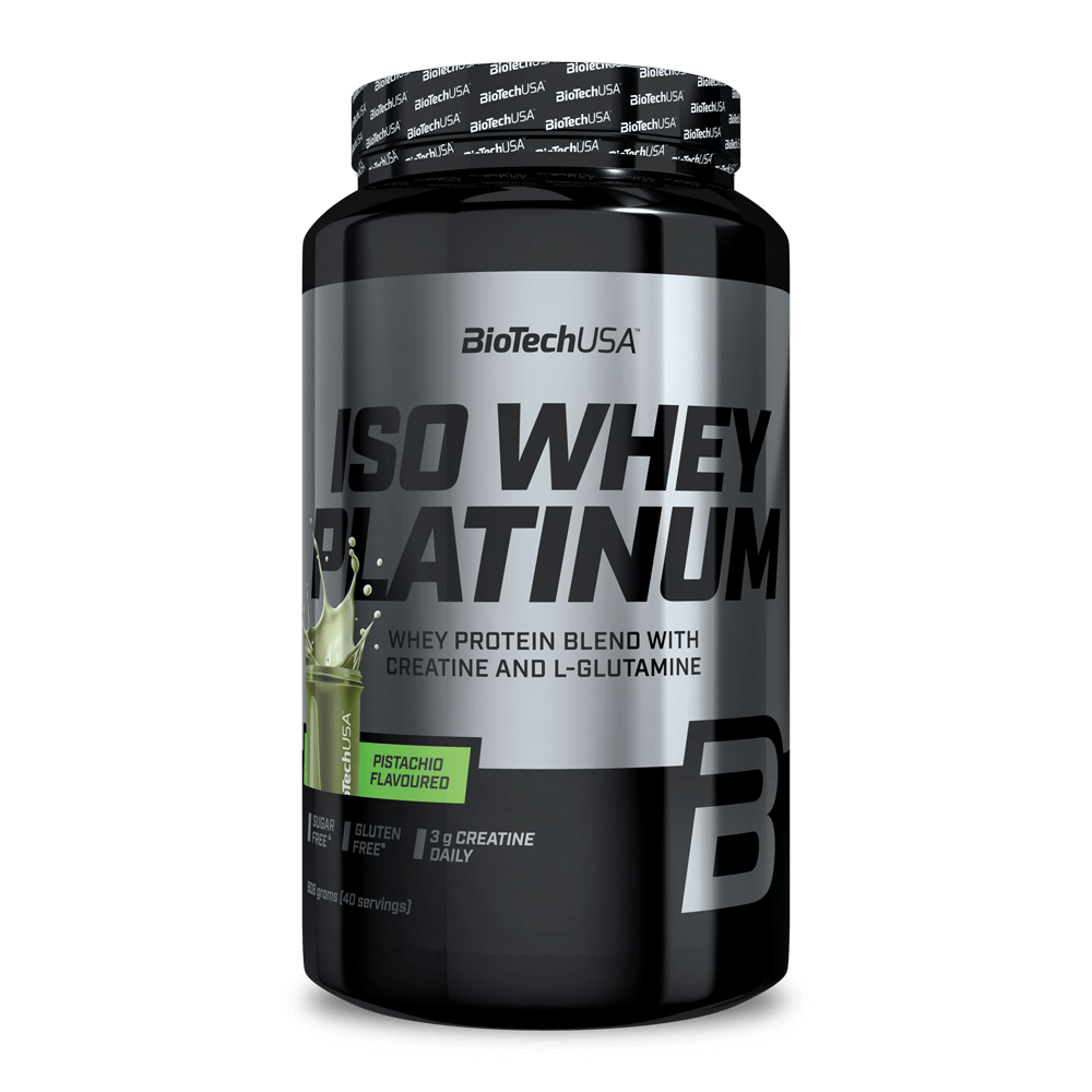 Iso Whey Platinum de Biotech USA