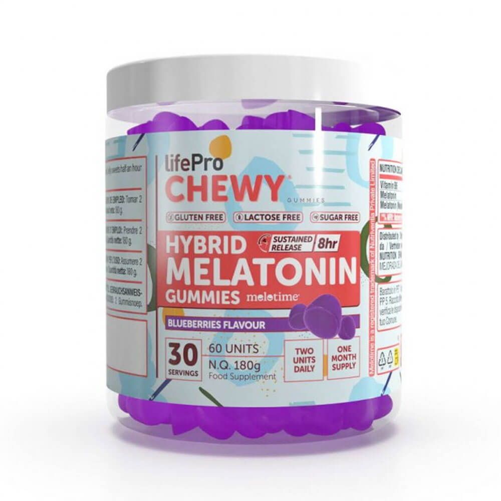 Gummies Mélatonine Hybride de LifePRO