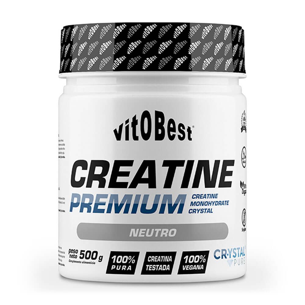 Créatine Premium (Cr-Ystalpure®) de VitoBest