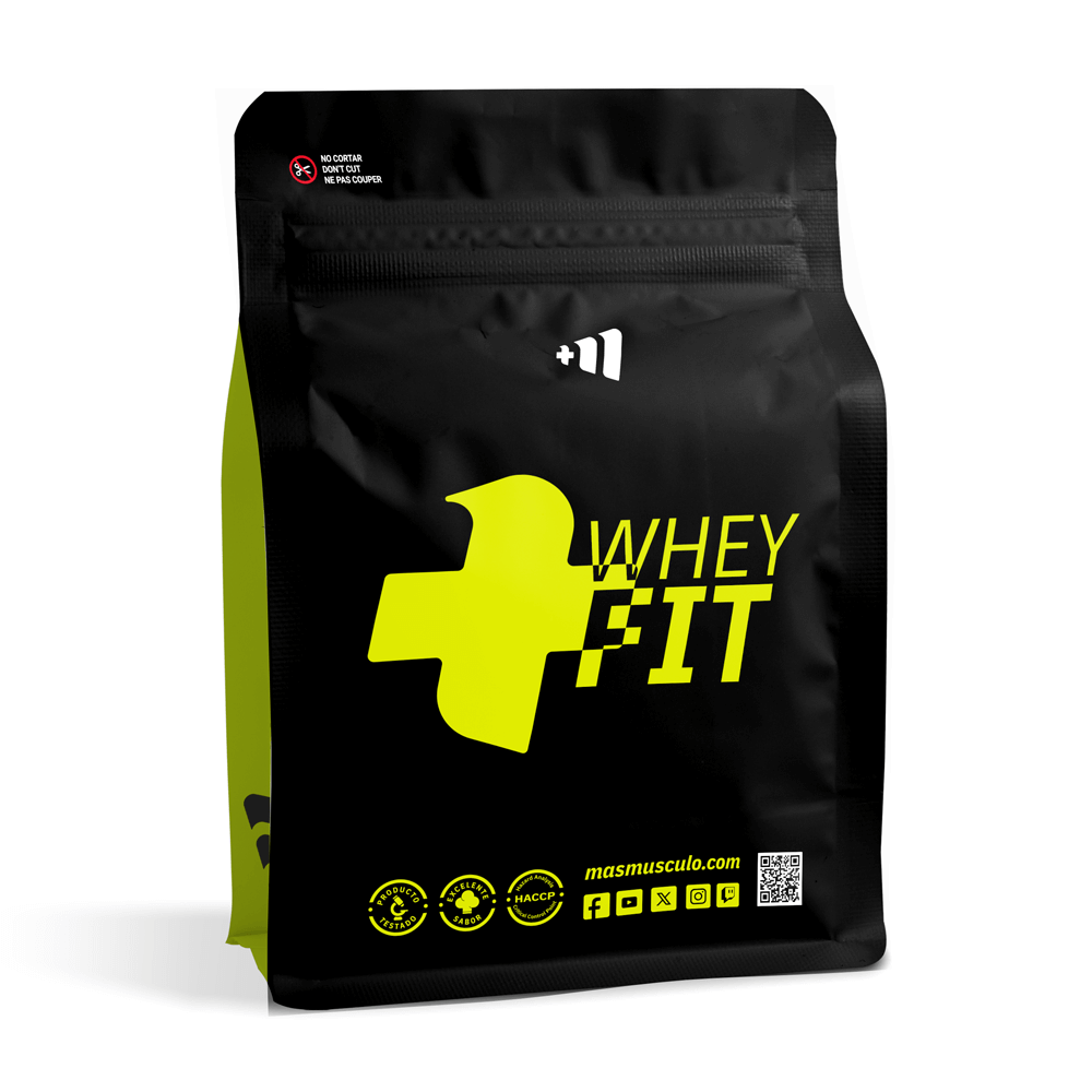 Whey Fit en 2kg hecho por Masmusculo Fit Line - proteina de suero whey