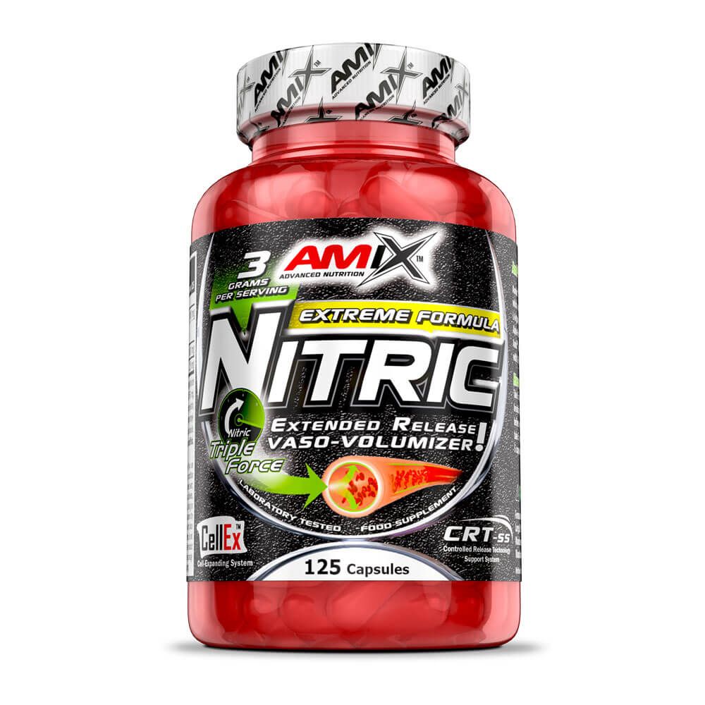 Nitric de 125 cápsulas de Amix Nutrition en la sección de Óxido nítrico