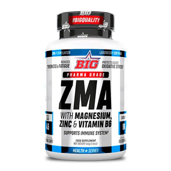 ZMA de 90 cápsulas de la categoría minerales de la marca BIG