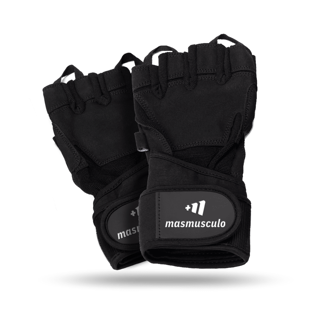Guantes con Muñequera de Masmusculo