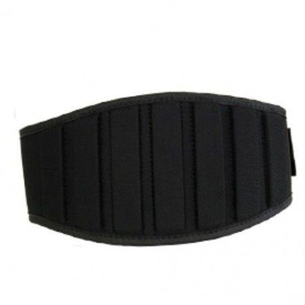 Ceinture de culturisme avec velcro de Biotech USA