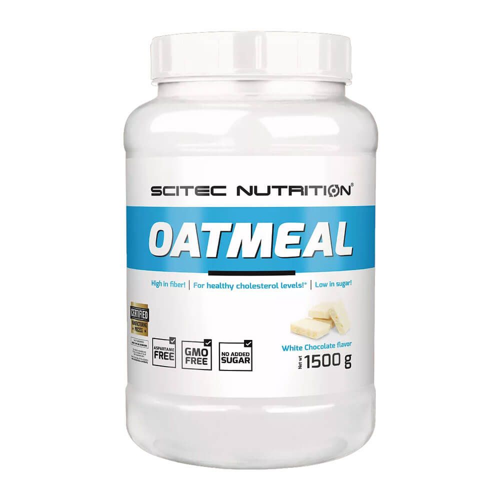 OatMeal en harina de avena de la marca Scitec Nutrition suplemento de avena