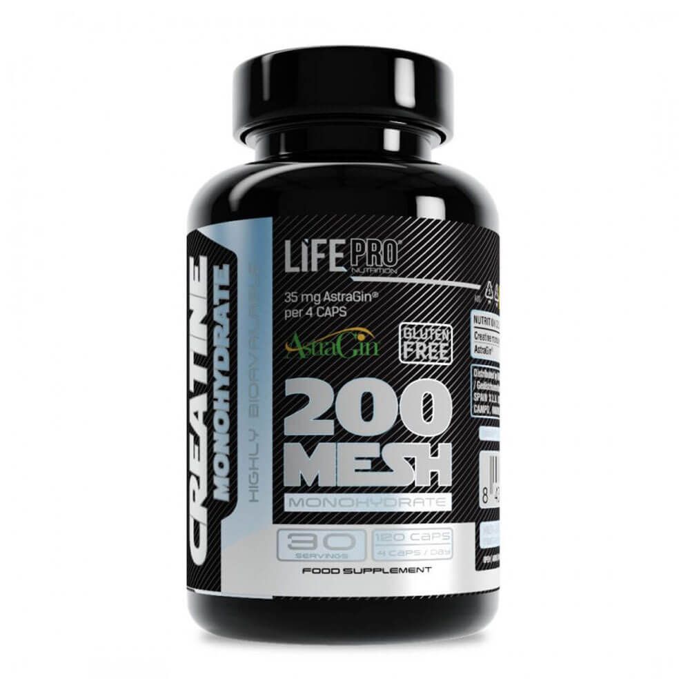 Créatine Monohydrate 200 Mesh + Astragin de LifePRO