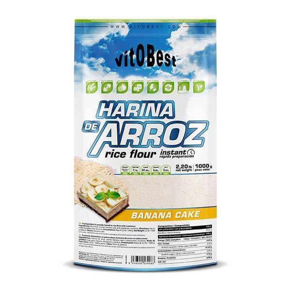 Farine de riz - 1 kg VitoBest - 1