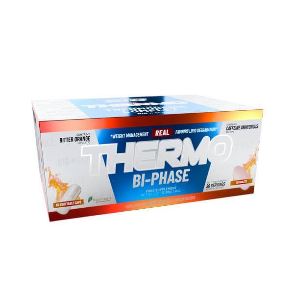 Thermo paquet de 60 capsules dans la catégorie thermogéniques de BIG