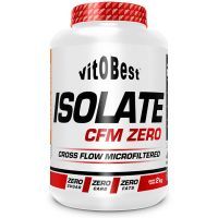 View Isolate cfm zero en 2kg dans la section de isolat de protéine de lactosérum du fabricant VitoBest Isolate cfm zero en 2kg dans la section de isolat de protéine de lactosérum du fabricant VitoBest