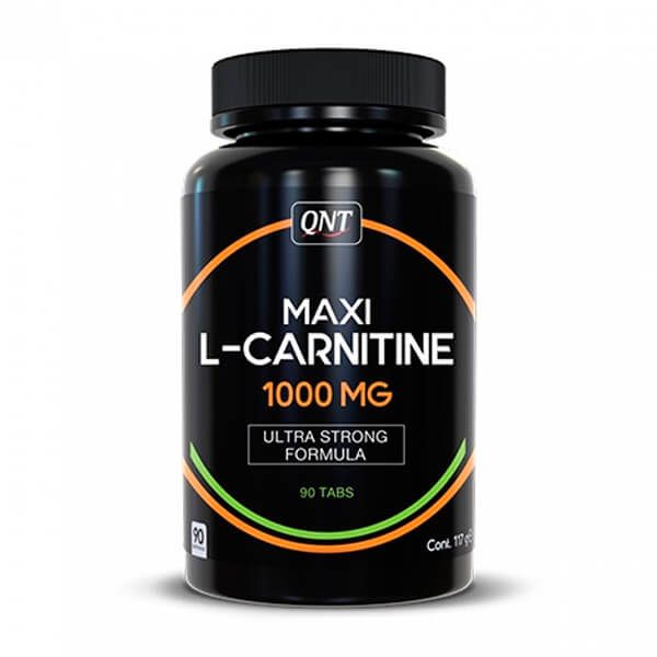 Maxi l-carnitine 1000mg - 90 tablets